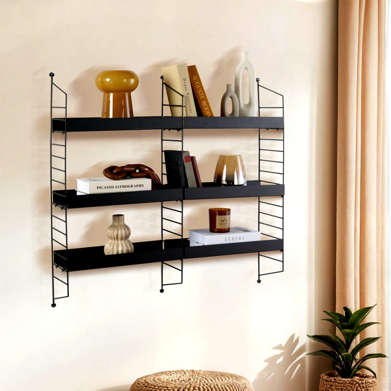 Αίθριο Ράφι Τοίχου Cm-068 491Crt1385 98x21x100 cm