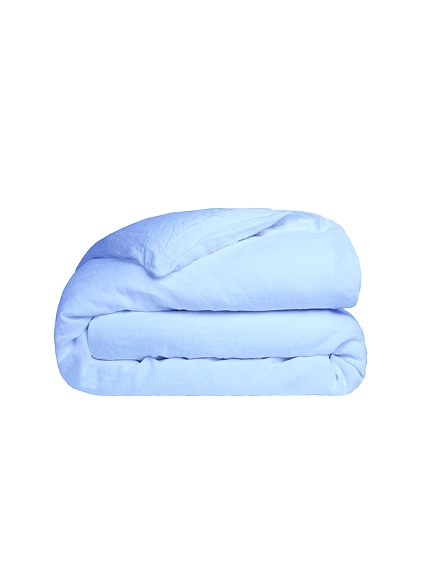 Sunshine Παπλωματοθήκη Μεμονωμένη Διπλή 200X250 Sunshine Cotton Feelings 103 Light Blue (200x250)