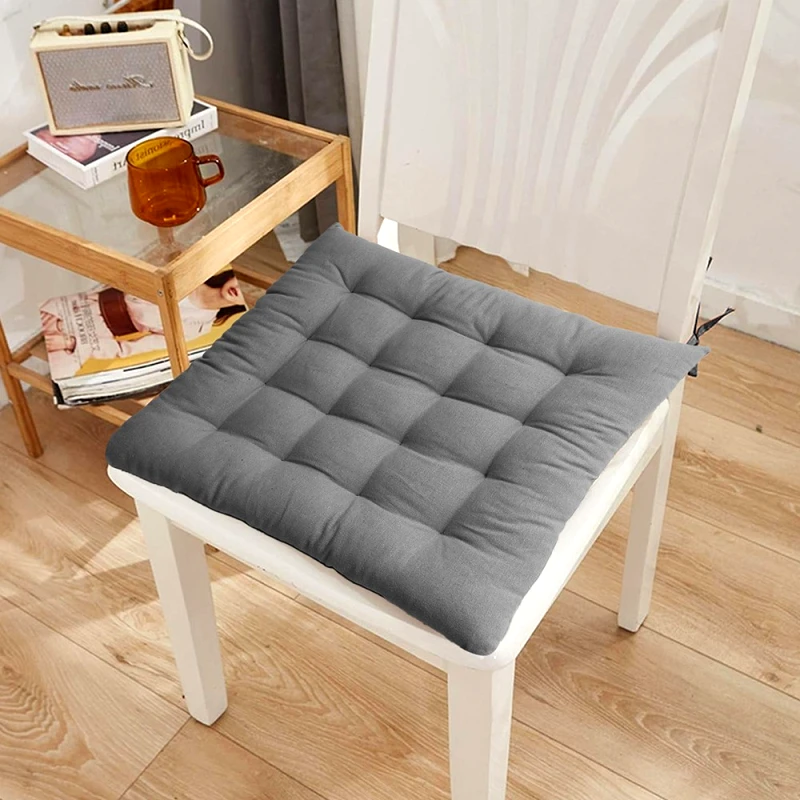 Melinen Μαξιλάρι Καρέκλας 40X40 Melinen Mad Dark Grey (40x40)