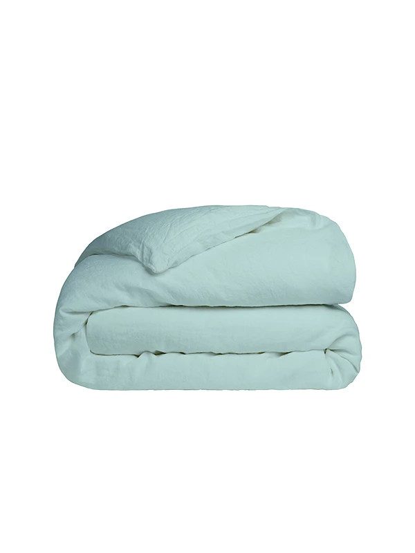 Sunshine Παπλωματοθήκη Μεμονωμένη Διπλή 200X250 Sunshine Cotton Feelings 105 Aqua (200x250)