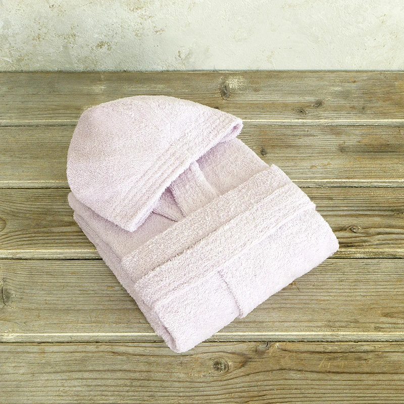 Nima Μπουρνούζι Με Κουκούλα Nima Wizard Sweet Lilac