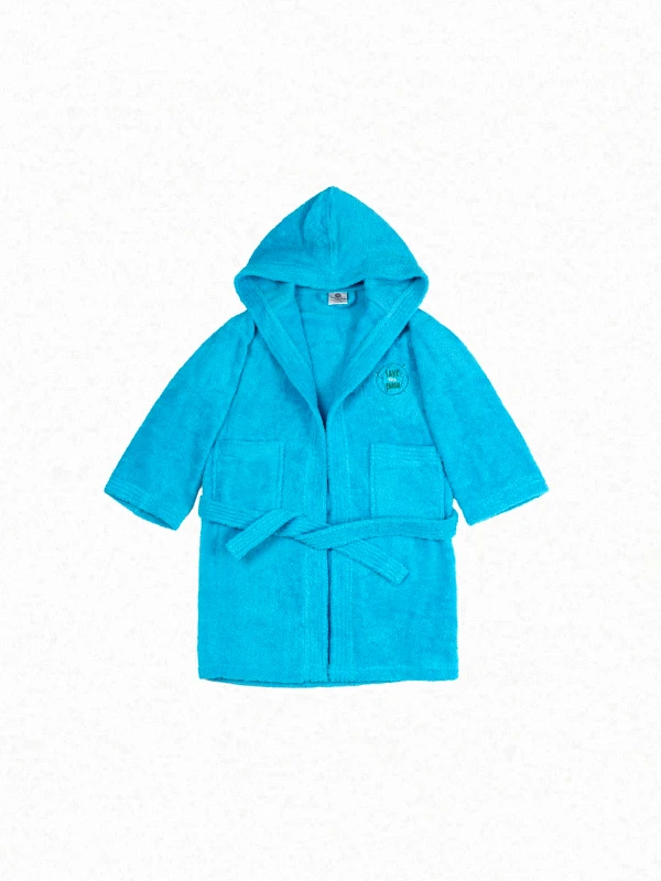 Sunshine Μπουρνούζι Με Κουκούλα Sunshine Eco Turquoise