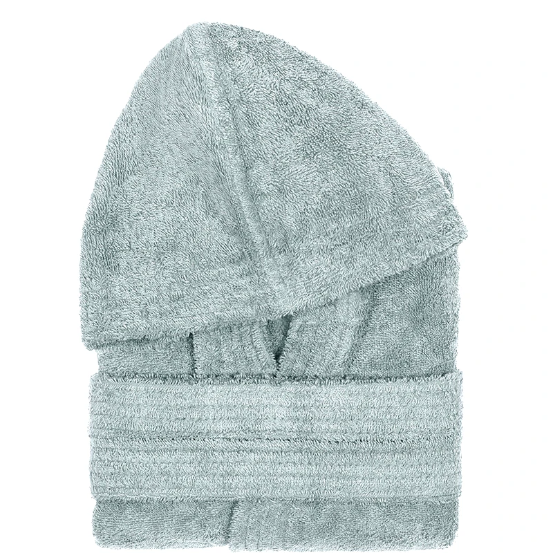 Nima Μπουρνούζι Με Κουκούλα Nima Wizard Classy Gray