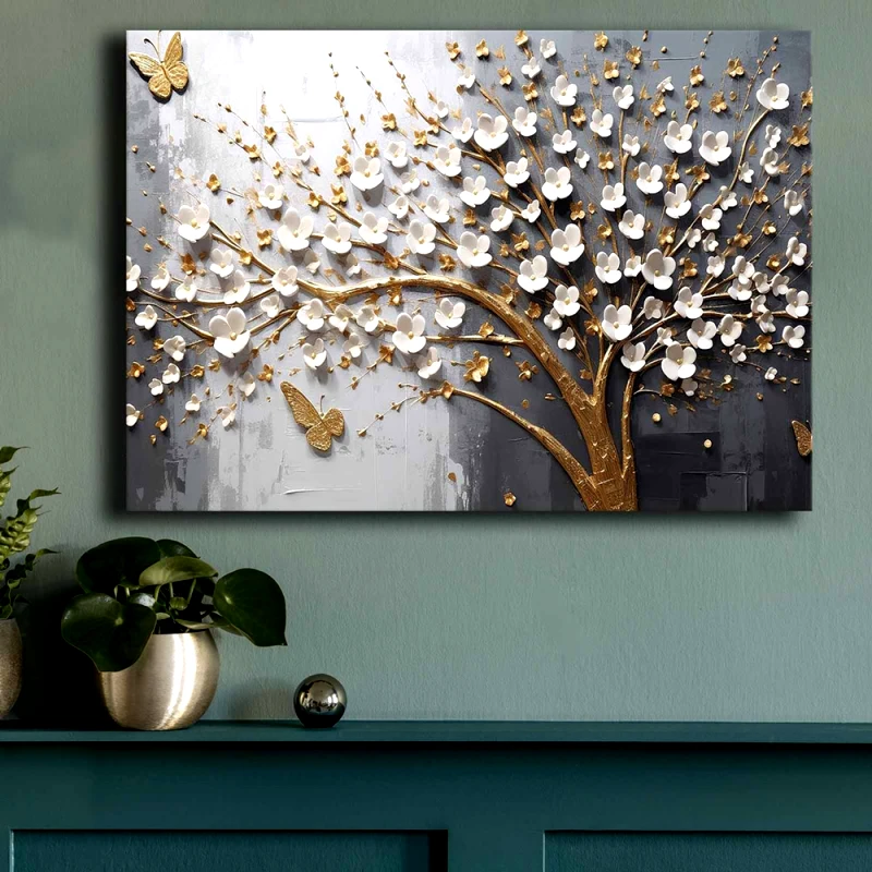 Αίθριο Διακοσμητικός Πίνακας Σε Καμβά 70100Gsc-031 895Fna1210 70x100 cm