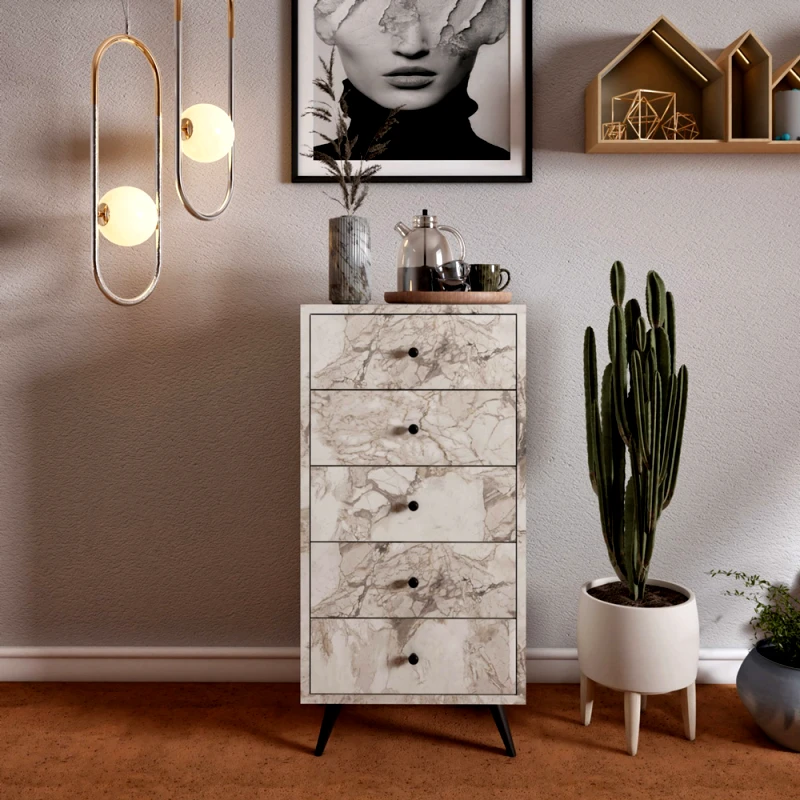 Αίθριο Συρταριέρα Frenzu - Ephesus Marble 811Mdd4301 50x103x40 cm