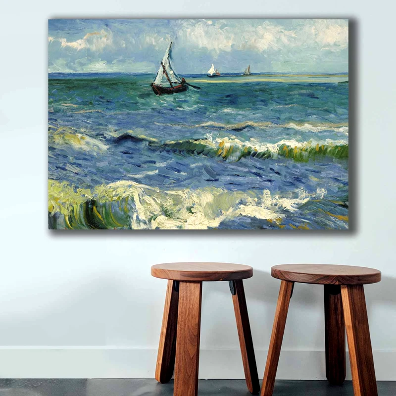 Αίθριο Διακοσμητικός Πίνακας Σε Καμβά 70100Vangogh007 978Vnc1183 70x100 cm