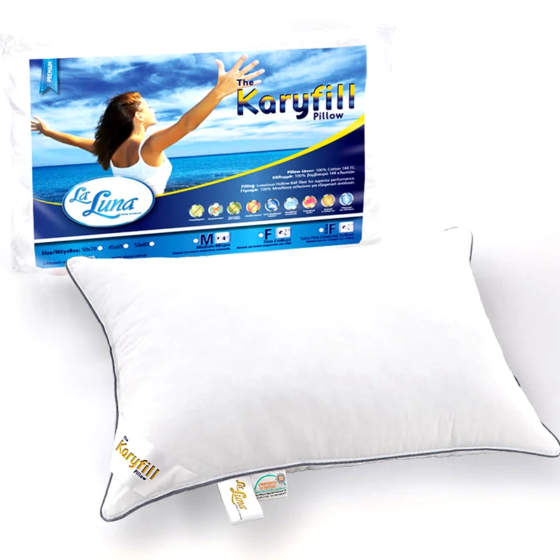 La Luna Μαξιλάρι Ύπνου 50X70 La Luna The New Karyfill Μέτριο Λευκό (50x70)