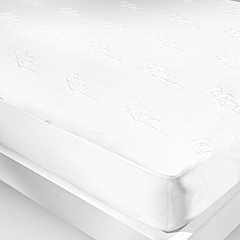 La Luna Αδιάβροχο Επίστρωμα Μονό 90X200+30 La Luna Jacguard Λευκό (90x200+30)