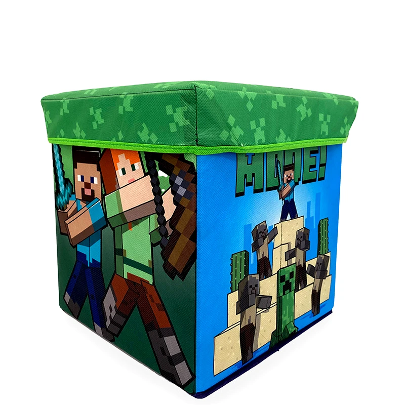 Dimcol Κουτί-Σκαμπό 30X30X30 Mojang Minecraft 28