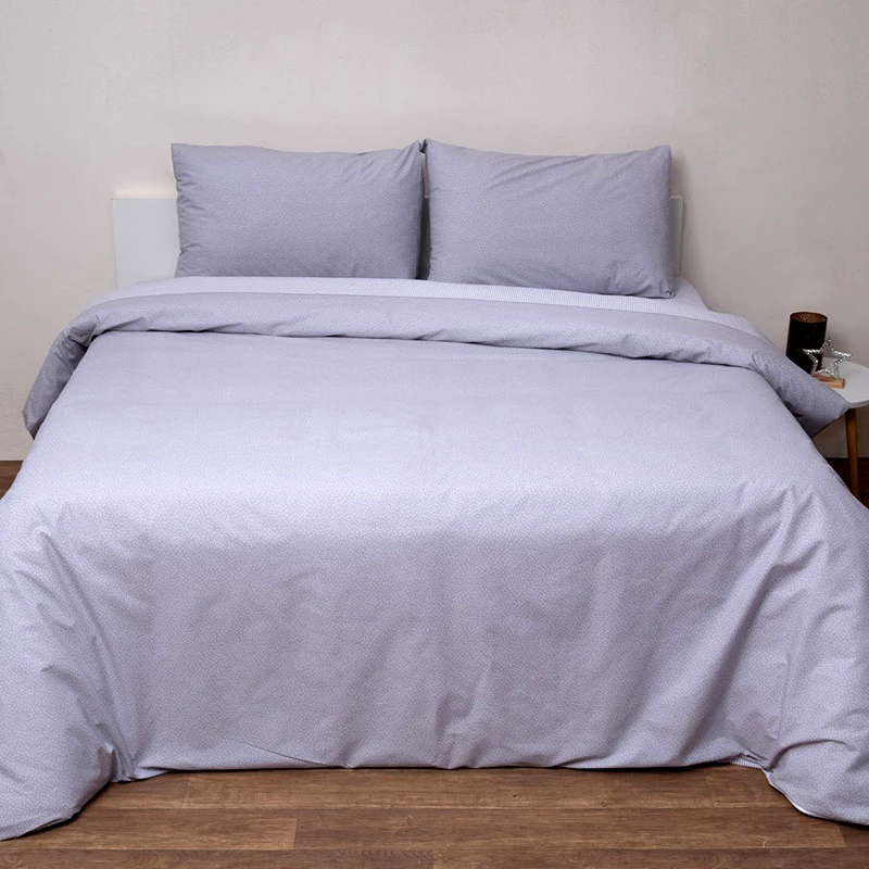 Viopros Κουβερλί Ημίδιπλο 180X240 Viopros 830 Γκρι (180x240)