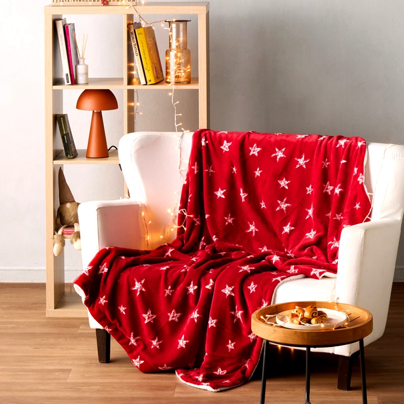 Kentia Κουβέρτα Καναπέ 130X170 Kentia Snow 251 (130x170)