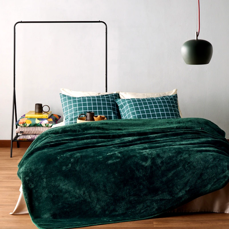 Kentia Κουβέρτα Βελουτέ Ημίδιπλη 180X220 Kentia Monaco 36 (180x220)