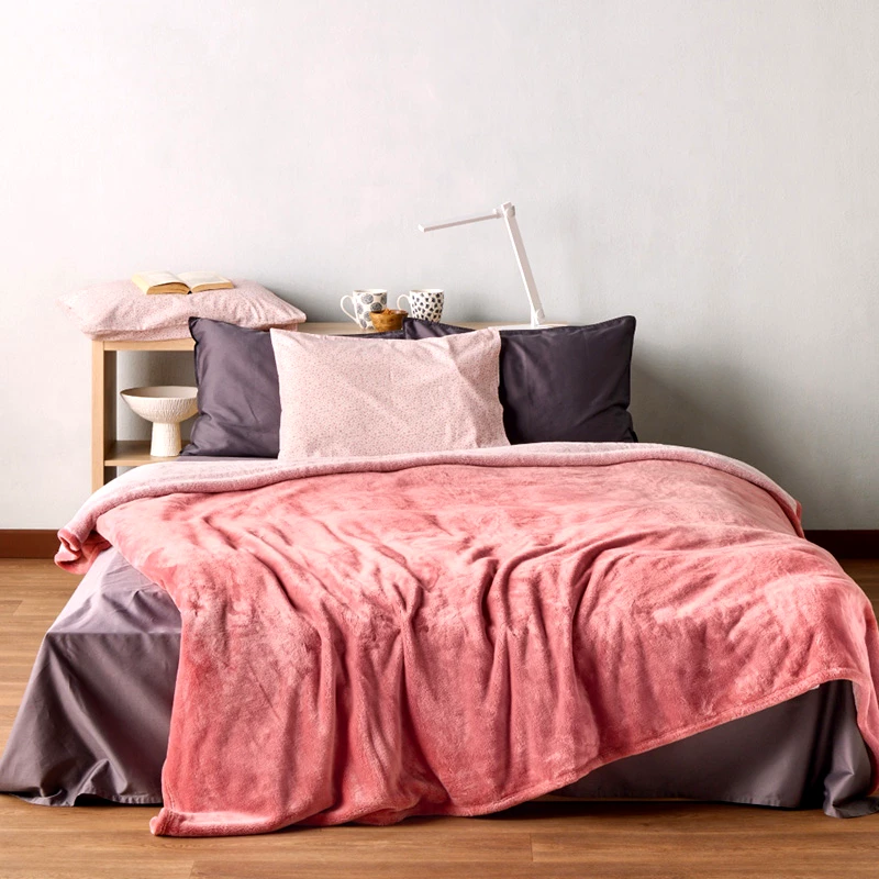 Kentia Κουβέρτα Βελουτέ Ημίδιπλη 180X220 Kentia Yolanda 14 (180x220)