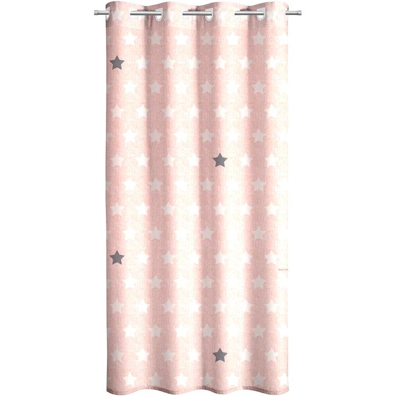 Saint Clair Κουρτίνα Με Τρουκς 160X240 Saint Clair Soft-Touch Pirineo Pink (160x240)