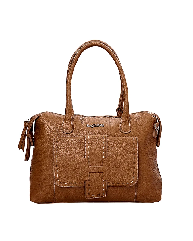 Bag to Bag τσάντα ώμου τεχνόδερμα Chloe latte