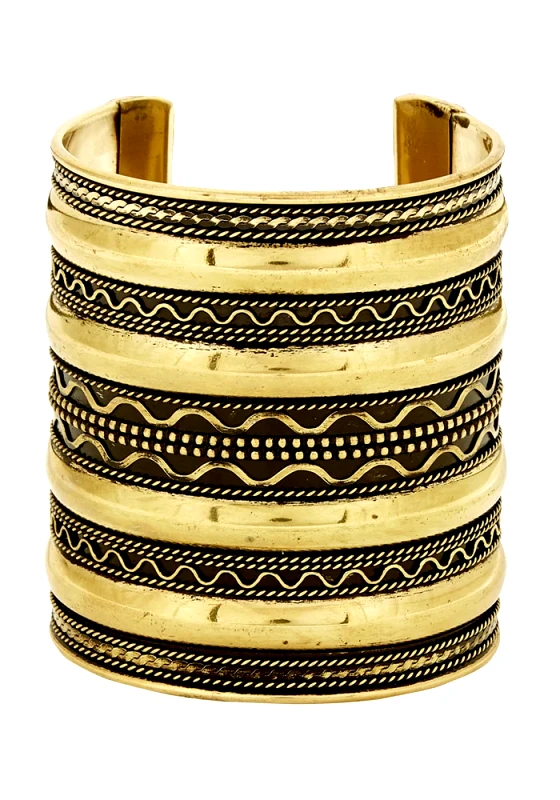 PerfectDress.gr boho χειροποίητο βραχιόλι antique Marakes gold