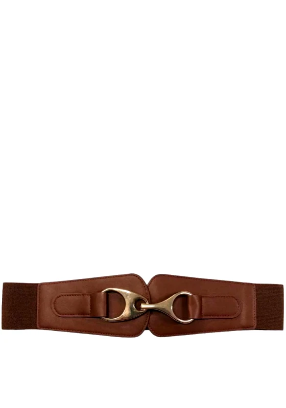 PerfectDress.gr ελαστική ζώνη Hook tabac