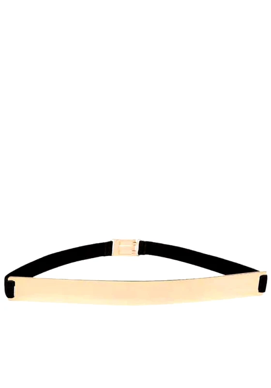 PerfectDress.gr minimal golden plate ελαστική ζώνη Εve small