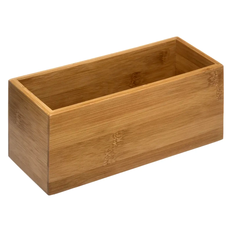 5FIVE SIMPLY SMART 5Five Κουτί Οργάνωσης Bamboo Ορθογώνιο Natural