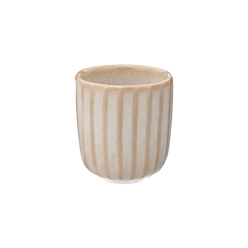 SECRET DE GOURMET Secret de Gourmet Φλιτζάνι Espresso Πορσελάνης Sea View Cream100ml