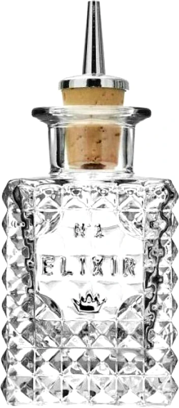 LUIGI BORMIOLI Luigi Bormioli Φιάλη Για Λάδι/Ξύδι Γυάλινη Optima Elixir 100ml