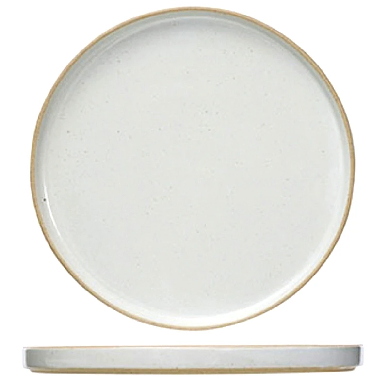 COSY & TRENDY Cosy & Trendy Πιάτο Ρηχό Πορσελάνης 28cm Concrete
