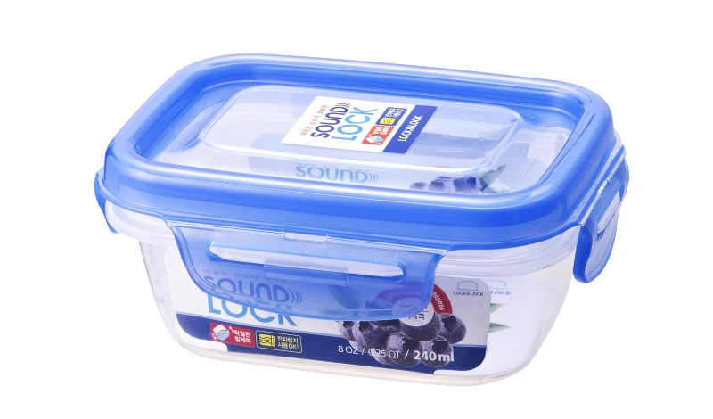 LOCK & LOCK Lock & Lock Δοχείο Τροφίμων Ορθογώνιο 1,1Lt Bpa Free