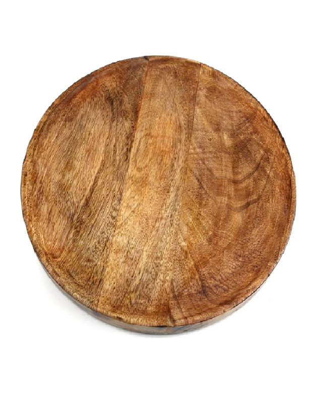 ARTI CASA Arti Casa Διακοσμητική Πιατέλα Ξύλινη Mango 22cm