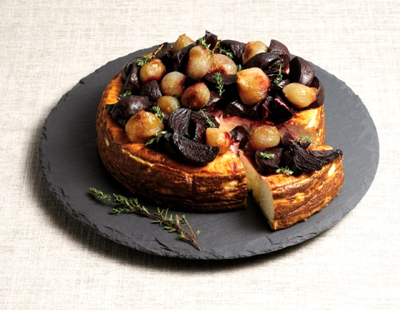 KITCHENCRAFT Kitchencraft Artesa Πλατό Σερβιρίσματος Περιστρεφόμενο Πέτρα 35cm Masterclass