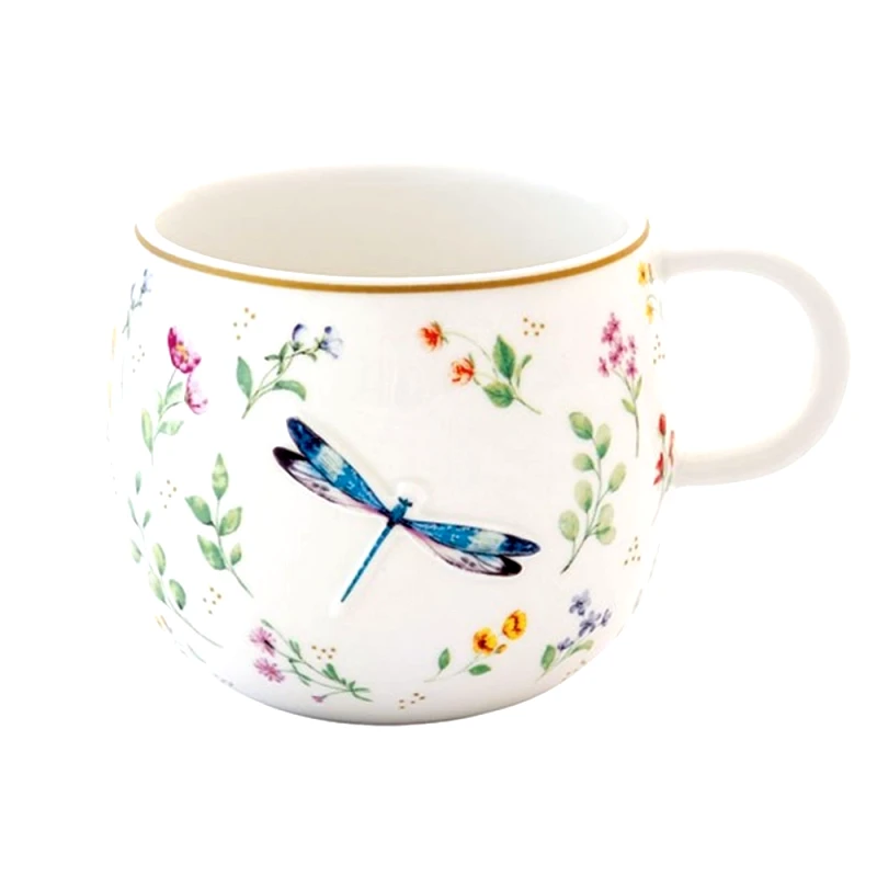 R2S R2S Κούπα Πορσελάνης Fancy Garden Dragonfly 400ml
