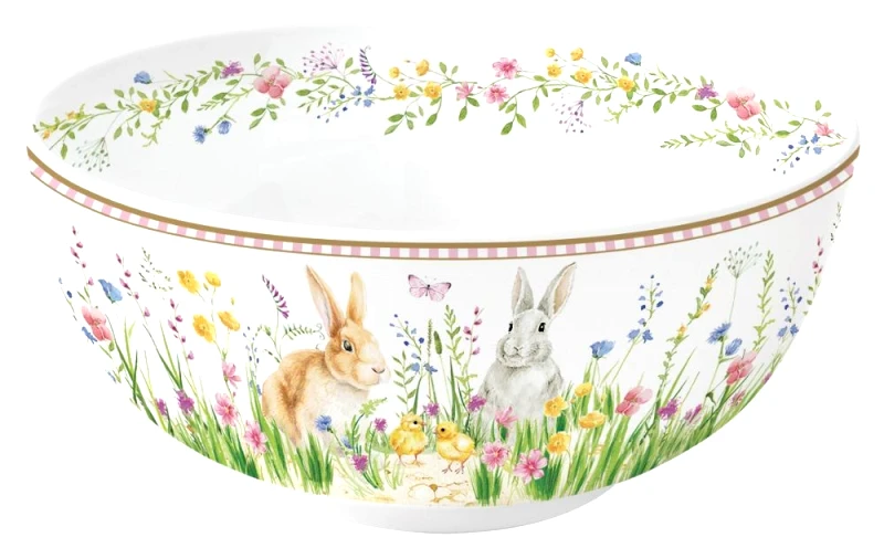 R2S R2S Πασχαλινό Μπολ Πορσελάνης Happy Easter 23cm