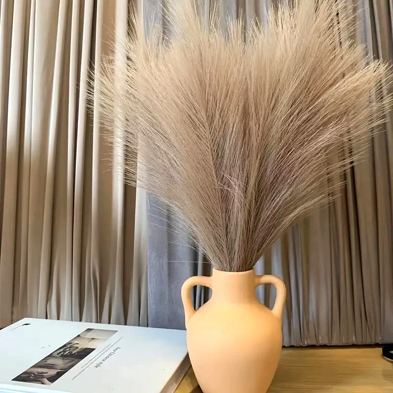 ARTI CASA Arti Casa Διακοσμητικό Τεχνητό Φτερό Pampas Beige 60cm