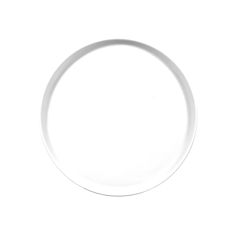 GURAL PORCELEN Gural Πιάτο Ρηχό Πορσελάνης Bilbao White 21cm