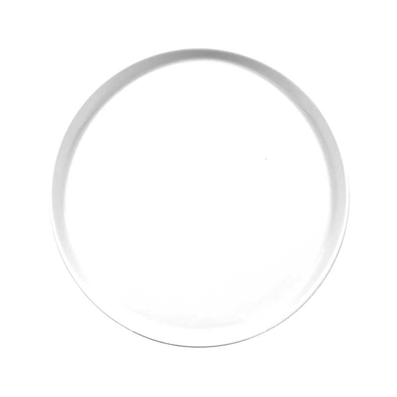 GURAL PORCELEN Gural Πιάτο Ρήχο Πορσελάνης Bilbao White 25cm
