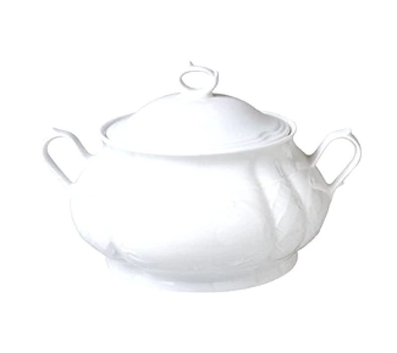 GURAL PORCELEN Gural Σουπιέρα Πορσελάνης Flora 3.2lt.