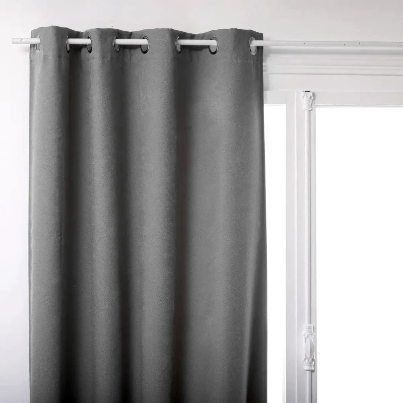 ATMOSPHERA Κουρτίνα Blackout Viki Grey 135X260cm Atmosphera