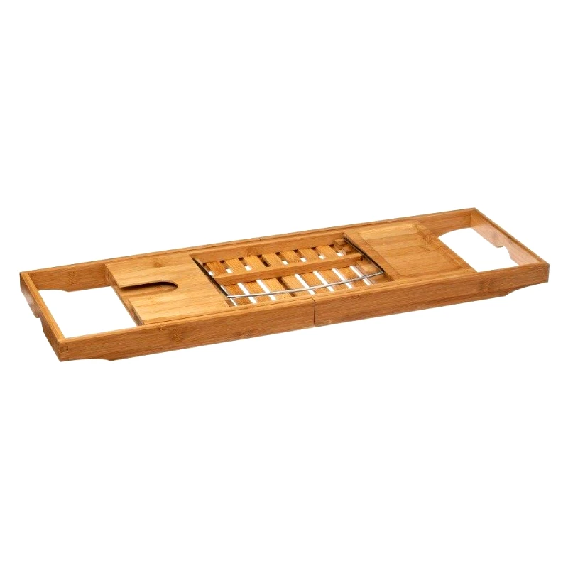 5FIVE SIMPLY SMART Ραφιέρα Μπάνιου Bamboo Natureo Επεκτεινόμενη 105x22x4cm 5Five