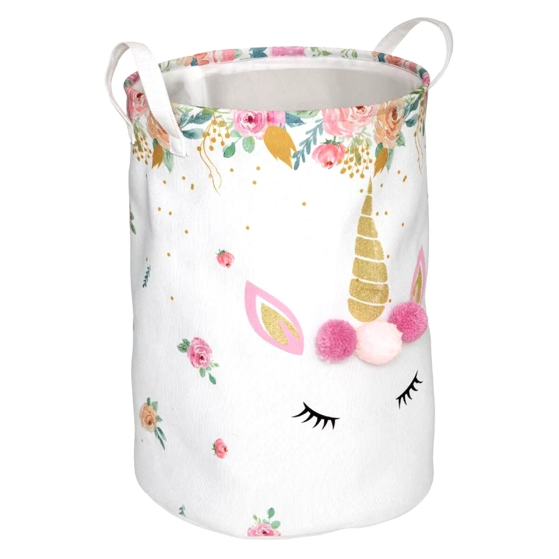 ATMOSPHERA Καλάθι Αποθήκευσης Παιδικό Unicorn 50cm Atmosphera