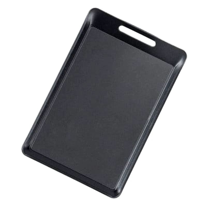 ΑΛΛΟΙ ΚΑΤΑΣΚΕΥΑΣΤΕΣ Επιφάνεια Κοπής Πολυαιθυλενίου 2 Όψεων Μαύρη 27x16cm