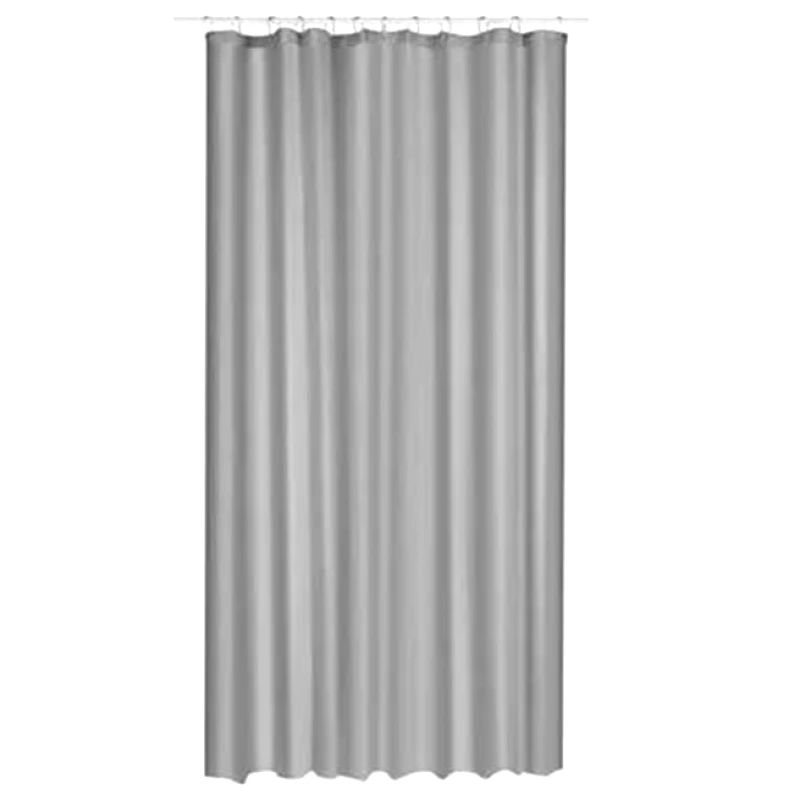 5FIVE SIMPLY SMART Κουρτίνα Μπάνιου Polyester Grey 180x200cm 5FIVE