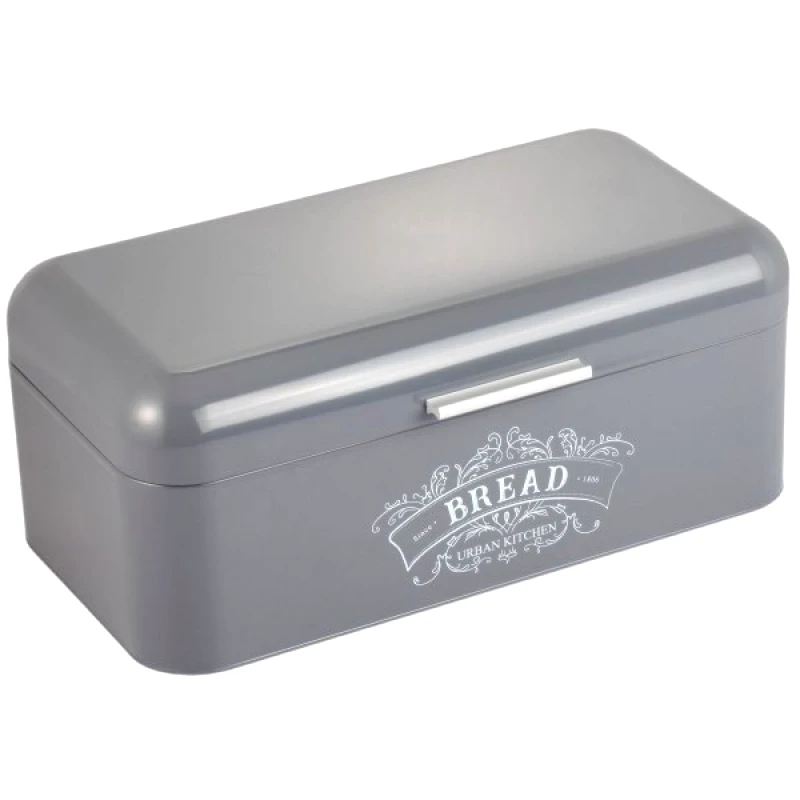 ΑΛΛΟΙ ΚΑΤΑΣΚΕΥΑΣΤΕΣ Ψωμιέρα Μεταλλική Γκρι Retro