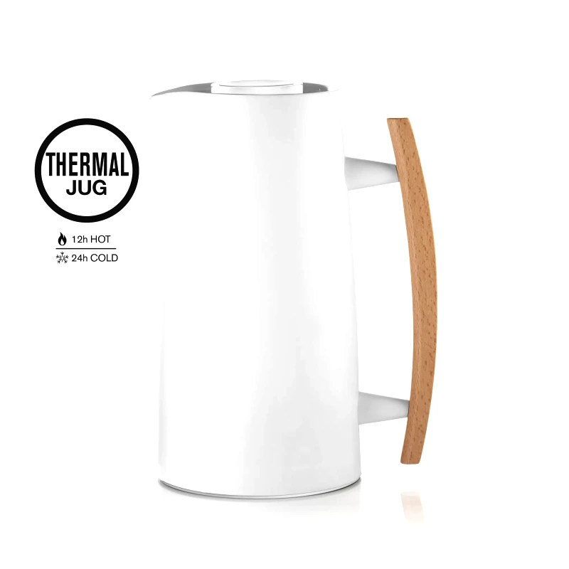 GUZZINI Guzzini Riviera 63 White Κανάτα Θερμός 1lt