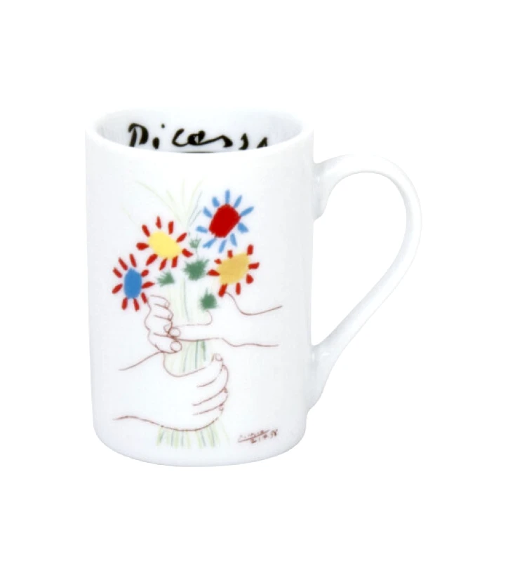 KONITZ Konitz Picasso Φλυτζάνι Πορσελάνης Espresso Le Bouquet De Lamitie 85ml