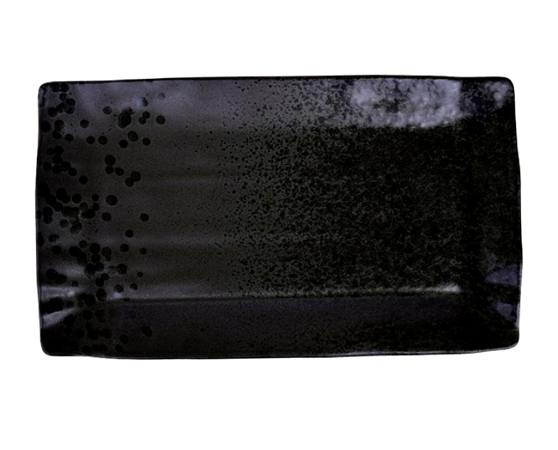 RINART PORCELAIN Rinart Porcelain Πιατέλα Πορσελάνης Kronos black 35X920cm