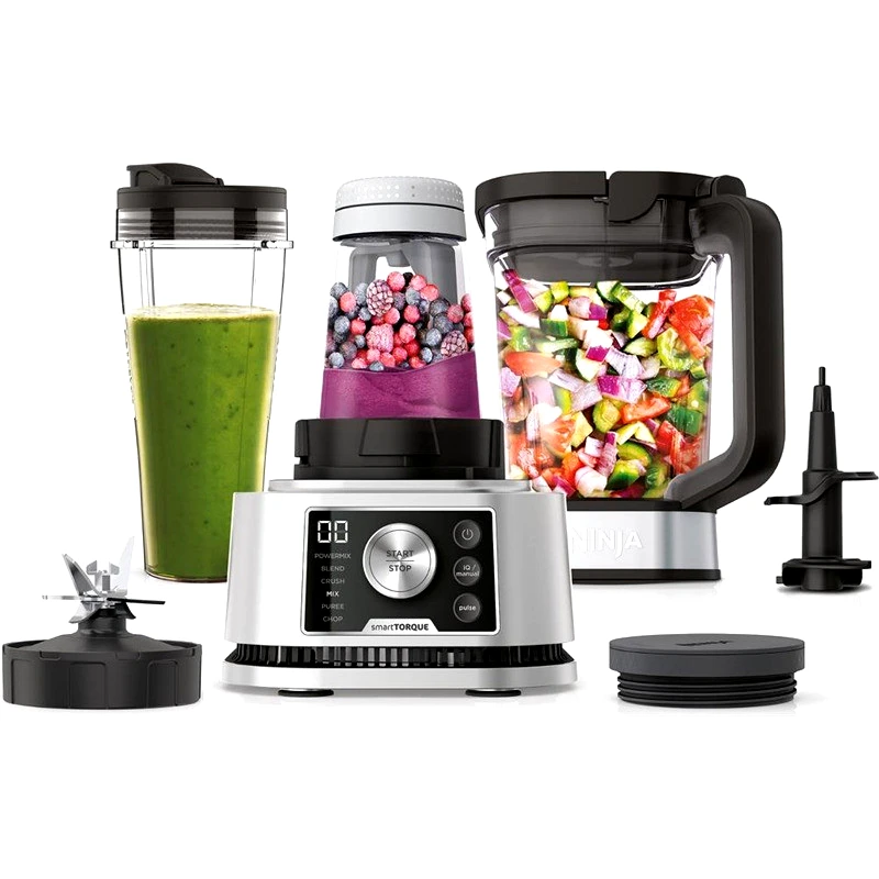 NINJA Ninja Μπλέντερ Foodie Power Nutri 3 Σε 1 1200W