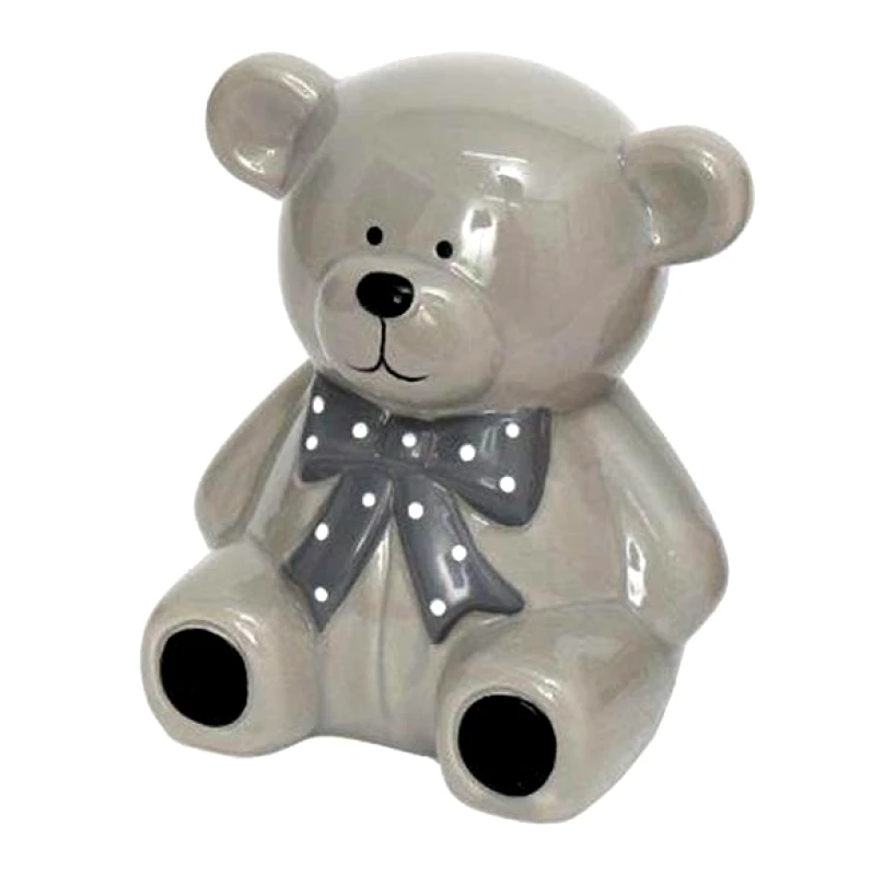 ATMOSPHERA Atmosphera Κουμπαράς Κεραμικός Teddy Bear