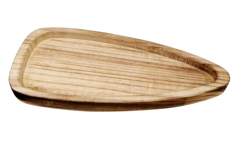 ARTE REGAL Arte Regal Πλατό Ξύλινο Paulownia Τρίγωνo 37Χ16cm