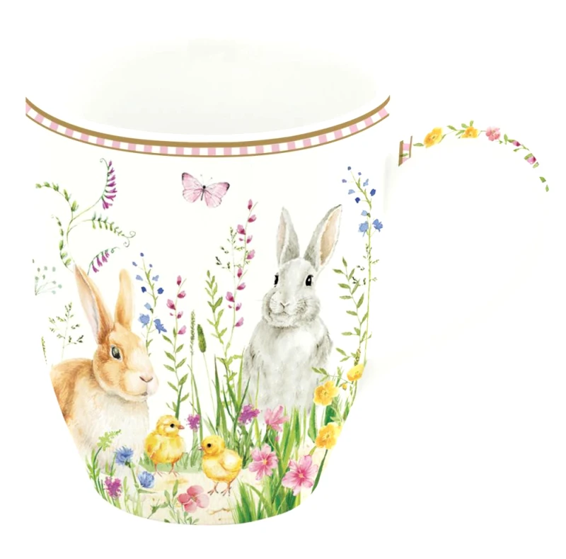 R2S R2S Κούπα Πορσελάνης Happy Easter 350ml