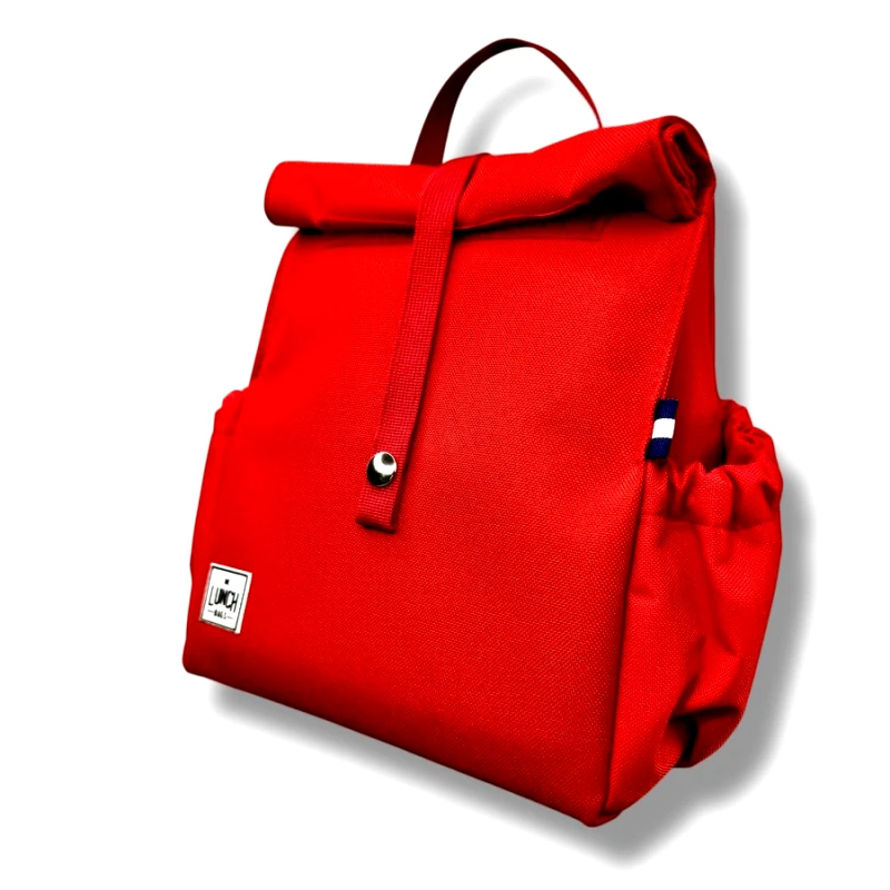 THE LUNCH BAGS The Lunch Bags Ισοθερμική Τσάντα Full Red