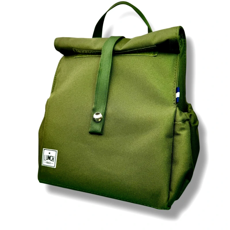 THE LUNCH BAGS The Lunch Bags Ισοθερμική Τσάντα Full Olive